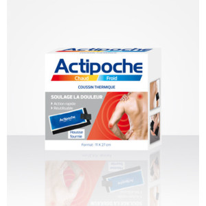 ACTIPOCHE Coussin thermique Moyen Modèle 11x27cm