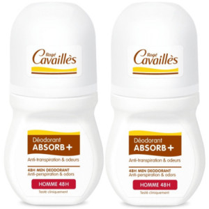 Rogé Cavaillès Déo Absorb+ Homme 48h Roll-On - 50ml