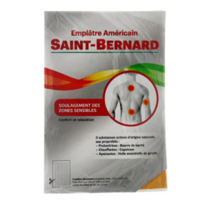 SAINT BERNARD Emplâtre Américain - 1 unité