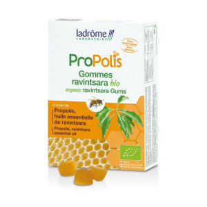 Gommes Propolis et Ravintsara Bio - 45g