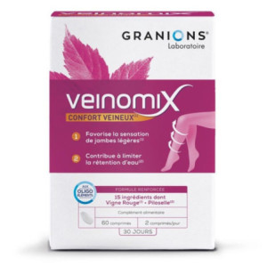 Granions Veinomix - 60 Comprimés