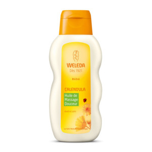 Calendula Bébé Huile de Massage Douceur - 200ml