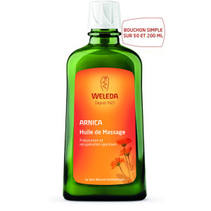 Weleda Huile de Massage à l'Arnica - 200ml
