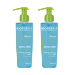 Sébium Gel Moussant Purifiant - 2x200ml