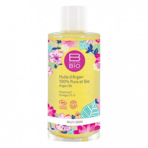 Bcombio Organic Huile d'Argan Visage Corps Cheveux Ongles Bio - 50ml