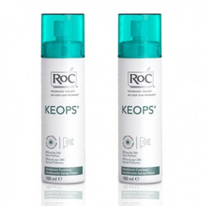 KEOPS Déodorant Spray Fraîcheur - 2x100ml