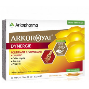 Arkoroyal® Dynergie - 20x10ml