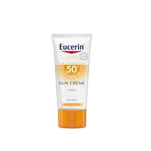 Sun Crème Peaux Sèches SPF 50+, 50ml