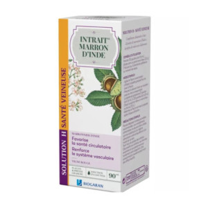 Intrait de marron d'Inde Solution H Santé veineuse - 90ml