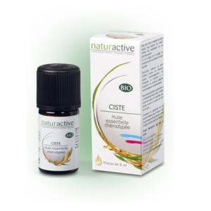 Ciste Huile essentielle bio, 5ml