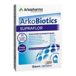 ARKOBIOTICS® Supraflor Ferments Lactiques - 30 gélules