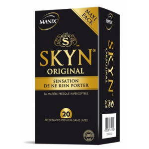 Manix Skyn Original - 20 préservatifs