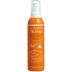 Spray Solaire Haute Protection Enfant SPF 50+, 200ml