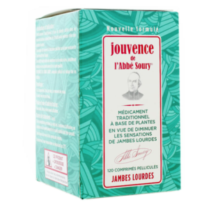 JOUVENCE DE L'ABBÉ SOURY - 120 Comprimés