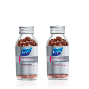 Phytophanère Force Croissance Cheveux et Ongles - 2x120 capsules