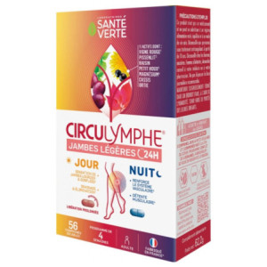 Circulymphe Jambes légères Jour Nuit comprimés