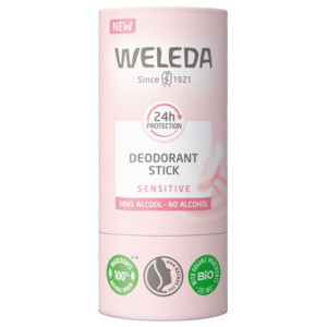 Weleda Déodorant Stick Sensitive - 50 g