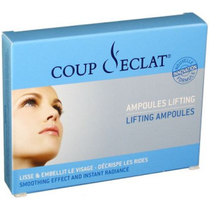 COUP D'ECLAT L'ampoule lifting beauté du teint, 12 ampoules