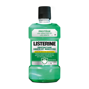 Listerine Protection Dents et Gencives bain de bouche, 250ml