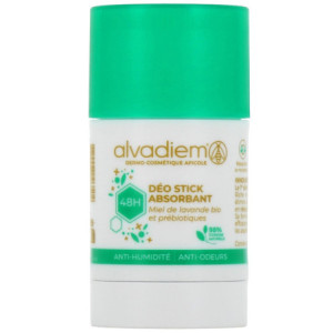Alvadiem Déo Stick Absorbant 48h - 50g