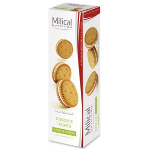 Biscuits Citron, 12 biscuits