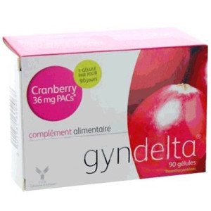 CCD Gyndelta - 90 Gélules