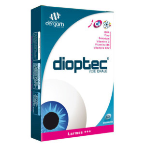 Dioptec, 60 capsules