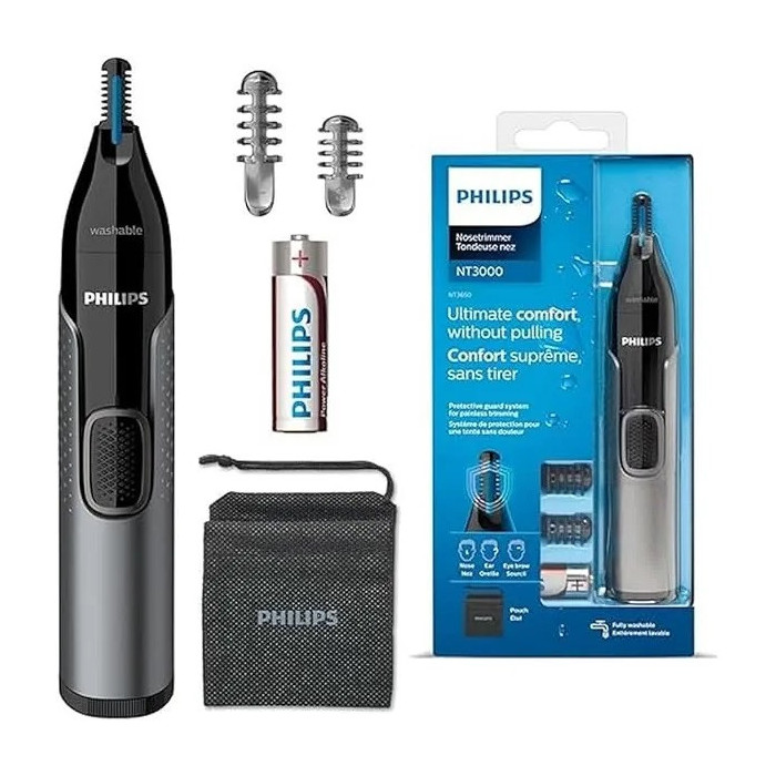 Philips Tondeuse Nez, Oreilles, Sourcils NT3650