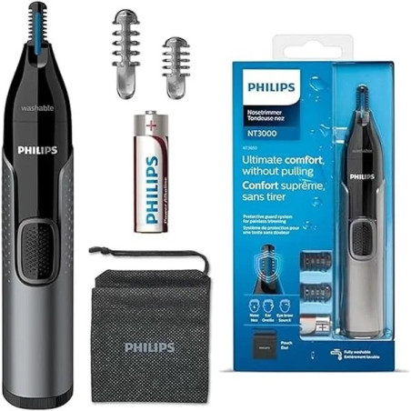 Philips Tondeuse Nez, Oreilles, Sourcils NT3650
