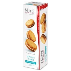 Biscuits Noix de Coco, 12 biscuits