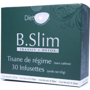 B.Slim Tisane de régime, 30 infusettes