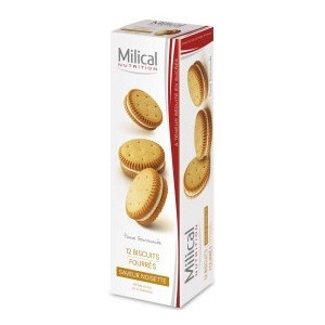 Biscuits Noisette, 12 biscuits