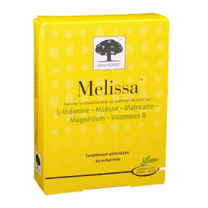 New Nordic Melissa Rêve - 60 Comprimés