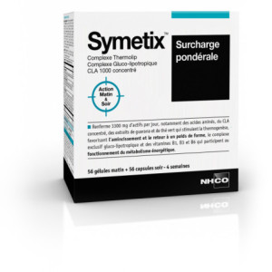 NHCO Symetix 56 Gélules + 56 Capsules