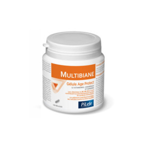 Multibiane Age Protect - 120 gélules