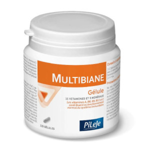 Pileje Multibiane - 120 gélules