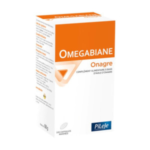 Omegabiane Onagre - 100 capsules