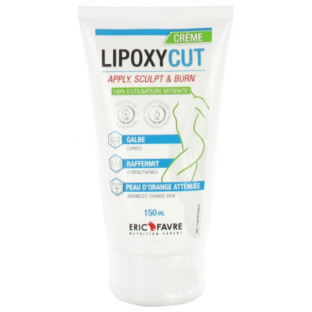 Eric Favre Lipoxycut Crème - 150 ml