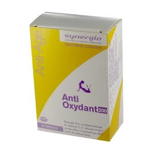 Anti Oxydant 200, 60 capsules
