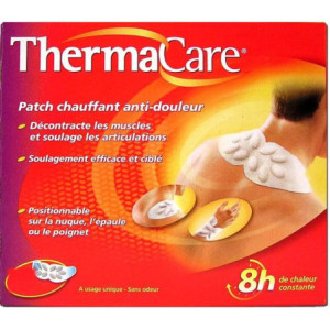 Patch Auto Chauffant Nuque/Épaule/Poignet, 6 unités