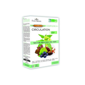 Scientia-Natura Flora Natura Complexe 4+ Circulation BIO - 20 ampoules
