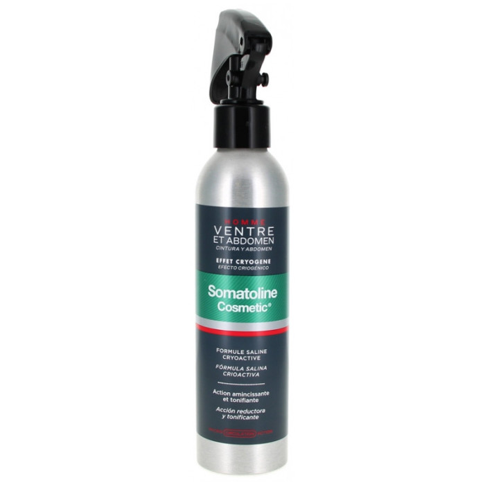Somatoline Cosmetic Homme Ventre et Abdomen Effet Cryogène - 200 ml
