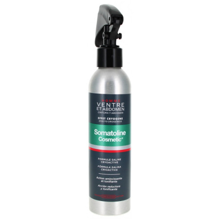 Somatoline Cosmetic Homme Ventre et Abdomen Effet Cryogène - 200 ml