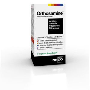 NHCO Orthosamine Équilibre Nutritionnel - 42 Gélules