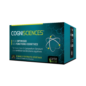 Cogni'Sciences - 60 comprimés