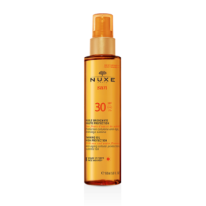 NUXE SUN Huile Bronzante Visage et Corps SPF30 - 150ml
