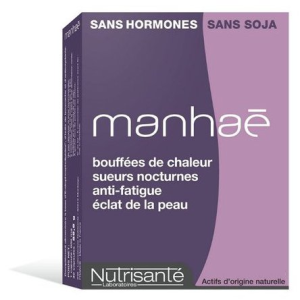 Manhaé 3 mois, 90 capsules