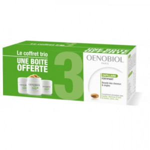 Capillaire Fortifiant Trio - 180 capsules