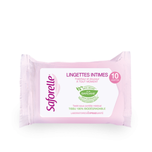 Lingettes Intimes Pocket Ultra Douces - 10 lingettes