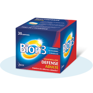 BION® 3 Adultes Defense - 90 comprimés